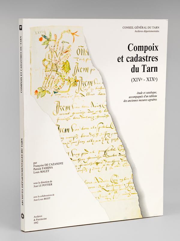 photo n°11 : Compoix et cadastres du Tarn (XIVe - XIXe). Etude et catalogue accompagnés d'un tableau des anciennes mesures agraires