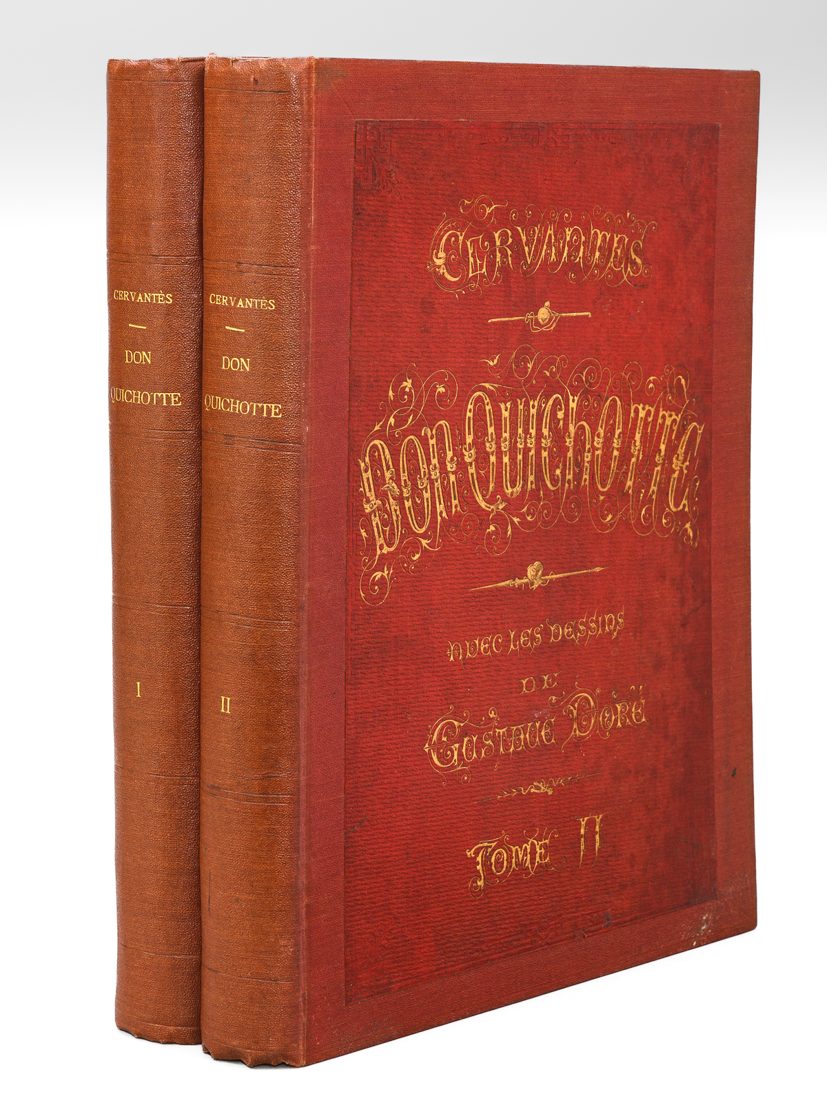 photo n°18 : L'Ingénieux Don Quichotte de la Manche (2 Tomes - Complet)
