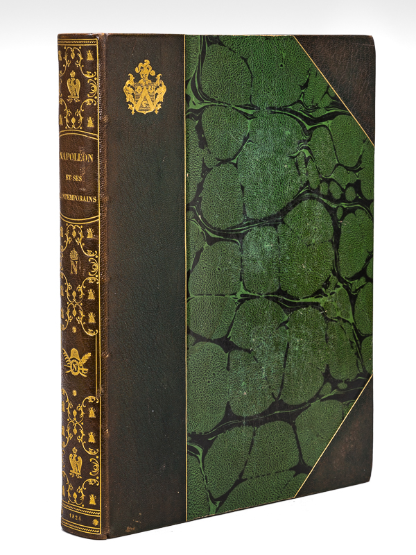 photo n°16 : Napoléon et ses Contemporains. Suite de gravures représentant des traits d'héroïsme, de clémence, de générosité, de popularité, avec texte [ Edition originale ]