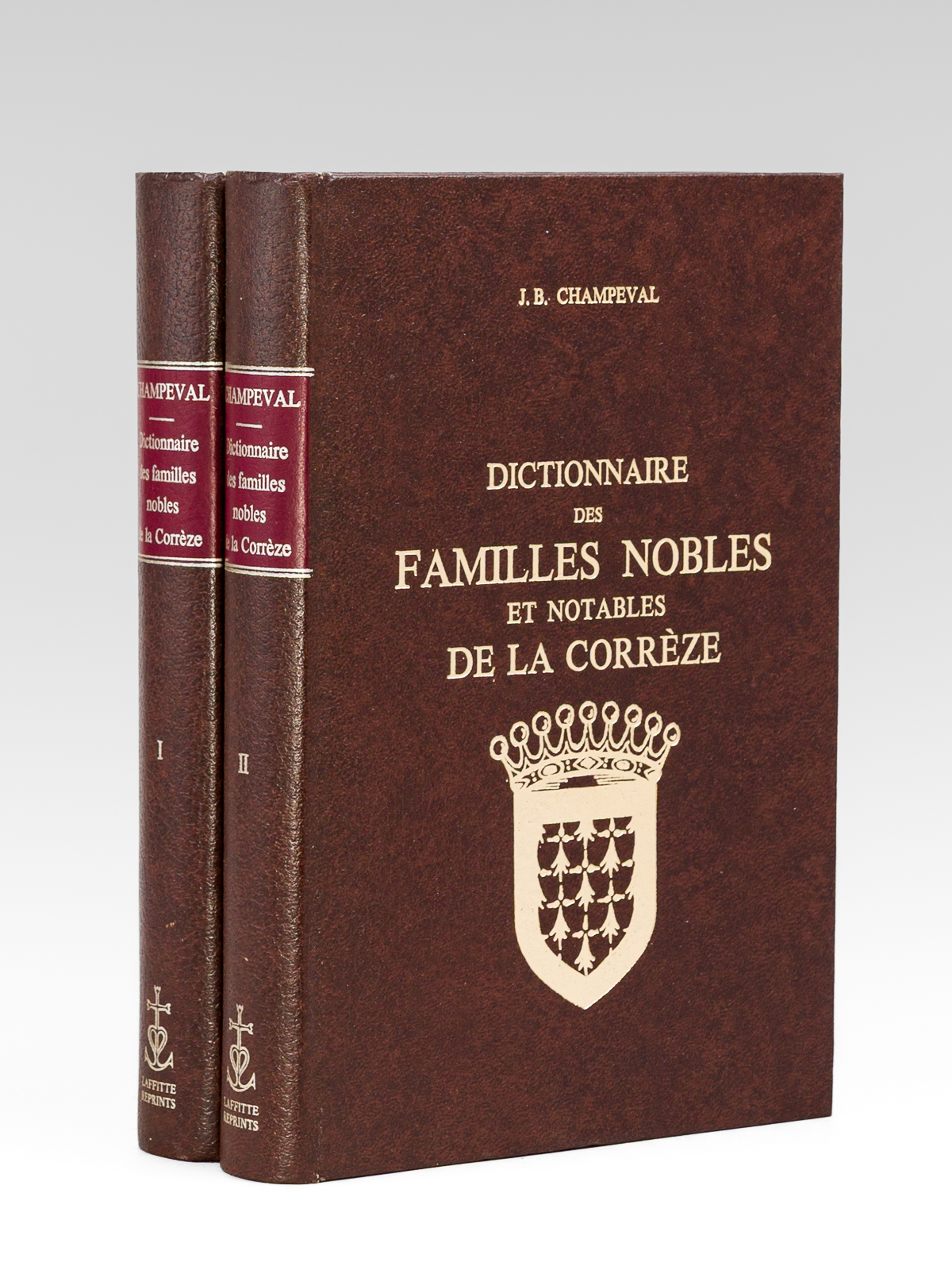 photo n°9 : Dictionnaire des Familles Nobles et notables de la Corrèze (2 Tomes - Complet)