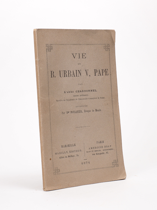 photo n°9 : Vie du B. Urbain V, Pape.