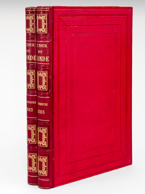 photo n°15 : Le Tour du Monde. Nouveau Journal des Voyages [ 2 Tomes - 1er et 2e Semestre : Année 1885 Complète - Tome XLIX et L ] [ Contient notamment : ] Voyage chez les Bénadirs, les çomalis et les Bayours, par G. Révoil, en 1882