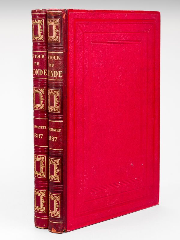 photo n°13 : Le Tour du Monde. Nouveau Journal des Voyages [2 Tomes - 1er et 2e Semestre : Année 1887 Complète - Tomes LIII et LIV ] [ Contient notamment : ] A Suse. 1884-1886. Journal des Fouilles par Mme Jane Dieulafoy - Explorations en Laponie : Norv&