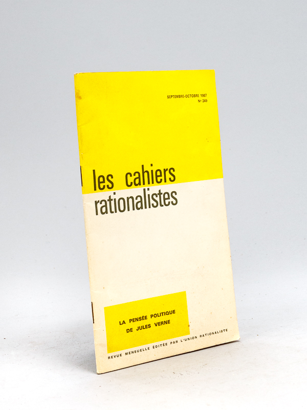 photo n°9 : La Pensée politique de Jules Verne [ Les cahiers rationalistes - Septembre - Octobre 1967 Cahier 249 ]