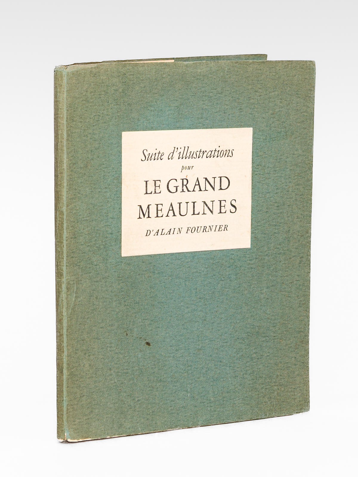 photo n°10 : Suite d'Illustrations pour Le Grand Meaulnes d'Alain Fournier. Mise en scène et photographies de Laure Albin-Guillot [ Edition originale - Livre dédicacé par l'auteur ]