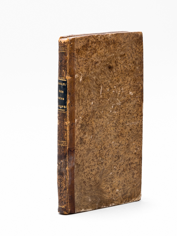 photo n°13 : Almanach des Gens d'Esprit, par un homme qui n'est pas sot pour l'année 1763 & le reste de la vie