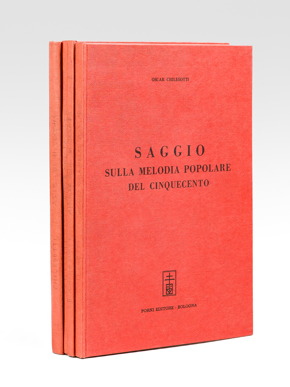 photo n°6 : (4 Volumes) Arie, Canzonette E Balli, a Tre, a Quattro E a Cinque Voci Con Liuto, di Horatio Vecchi ; Musica Del Passato (Da Intavolature Antiche) ; Airs de Court (Secolo XVI) dal Thesaurus Harmonicus di J.B. Besard ; Saggio Sulla Melodia Popolare Del Cin