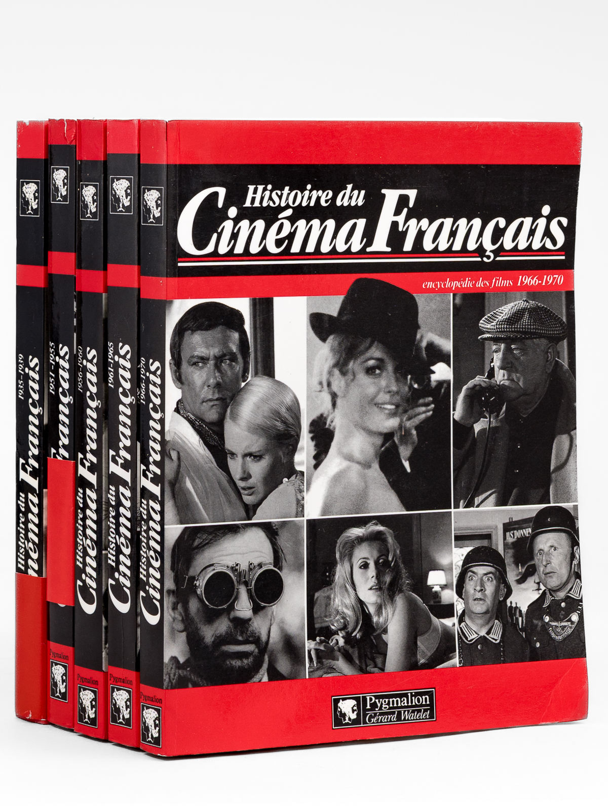 photo n°11 : Histoire du Cinéma français. Encyclopédie des films (5 Tomes) 1935-1939 ; 1951-1955 ; 1956-1960 ; 1961-1965 ; 1966-1970