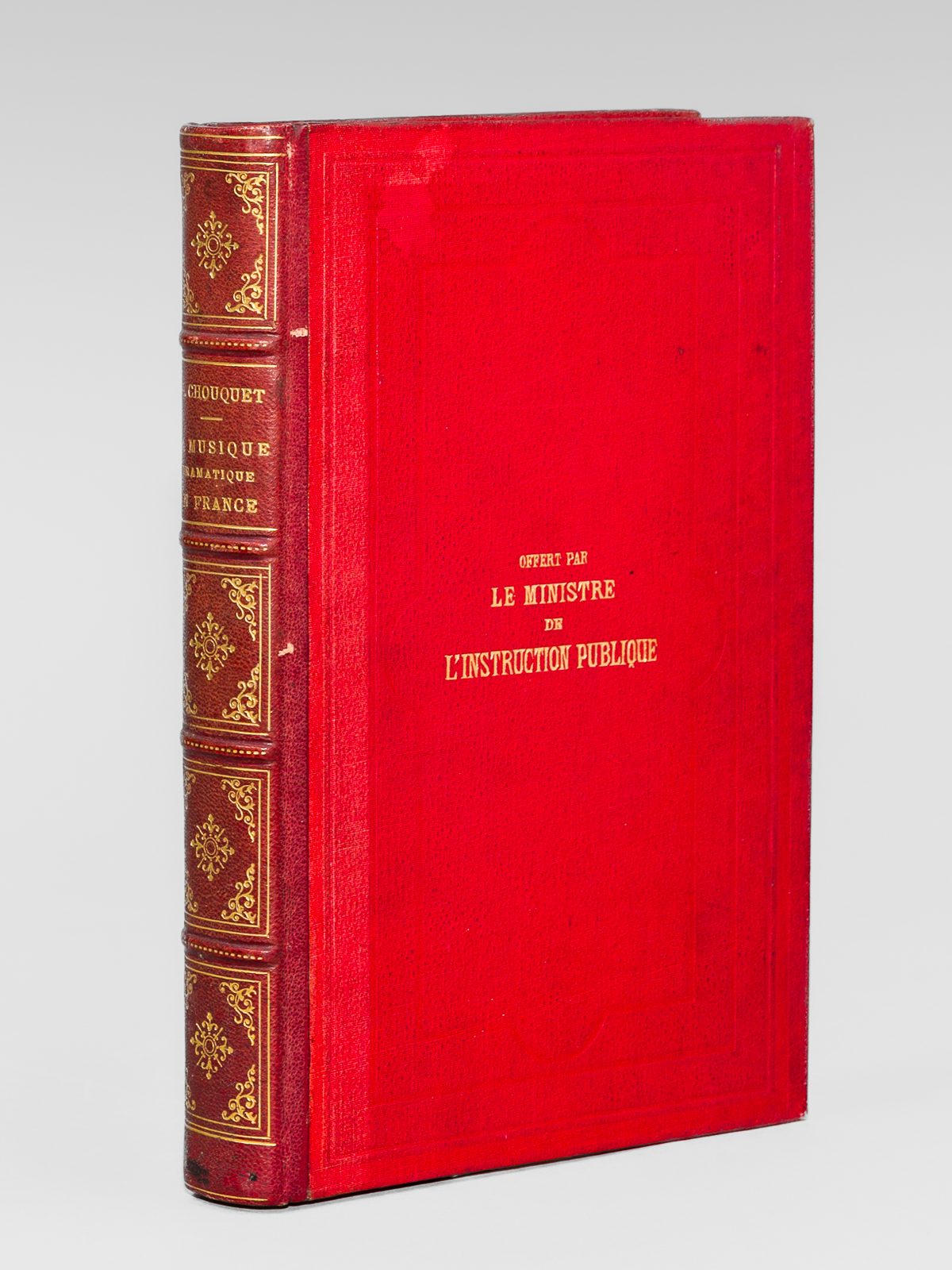 photo n°11 : Histoire de la musique dramatique en France, depuis ses origines jusqu'à nos jours.