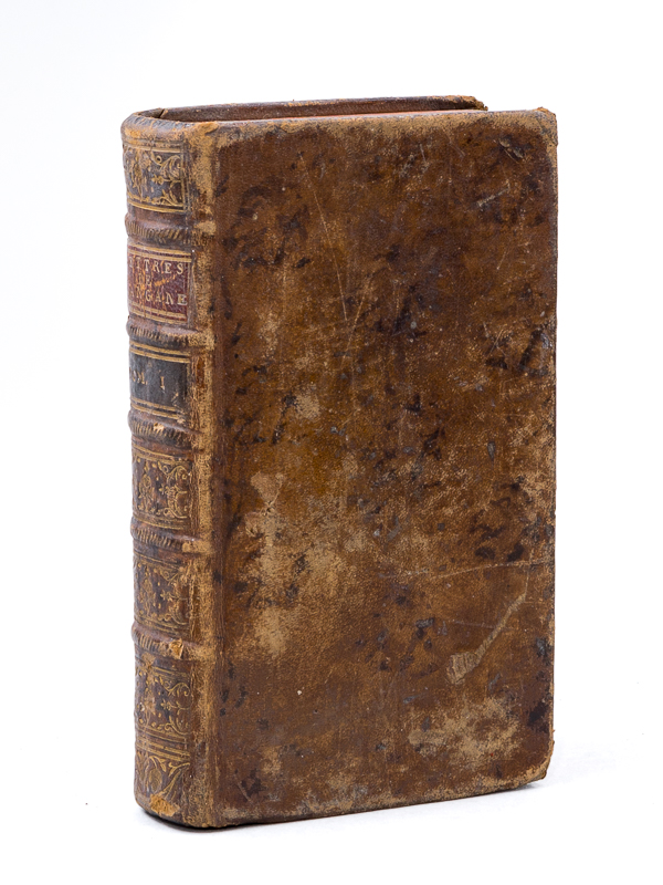 photo n°12 : Lettres du Pape Clément XIV (Ganganelli) (2 Tomes - Complet) Augmentées des Brefsn portant Suppression des jésuites : Etablissement d'une Congrégation en exécution d'iceux ; de l'Oraison Funèbre, prononcée