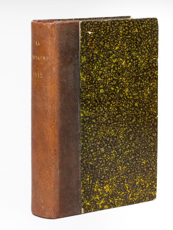 photo n°12 : La Montagne. Revue mensuelle du Club Alpin Français. Volume VIII - 1912 [ 8e Année ]