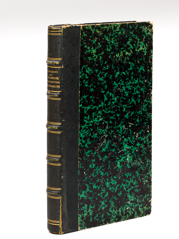 photo n°11 : Historique de l'Incendie du Ministère des Finances (24-30 Mai 1871) [ Edition originale - Livre dédicacé par l'auteur ]