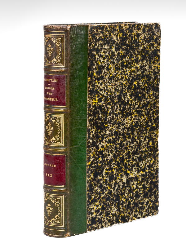 photo n°15 : Histoire d'un Inventeur au dix-neuvième siècle. Adolphe Sax, ses ouvrages et ses luttes [Edition originale - Livre dédicacé par l'auteur avec une lettre autographe signée d'Adolphe Sax  ] [ On joint : ] Appel au public [