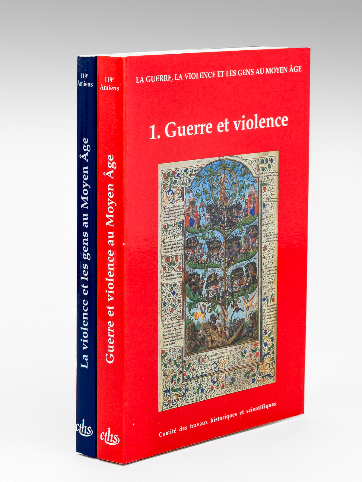 photo n°11 : La Guerre, la violence et les gens au Moyen-Age (2 Tomes - complet) Tome I : Guerre et Violence ; Tome II : La Violence et les Gens