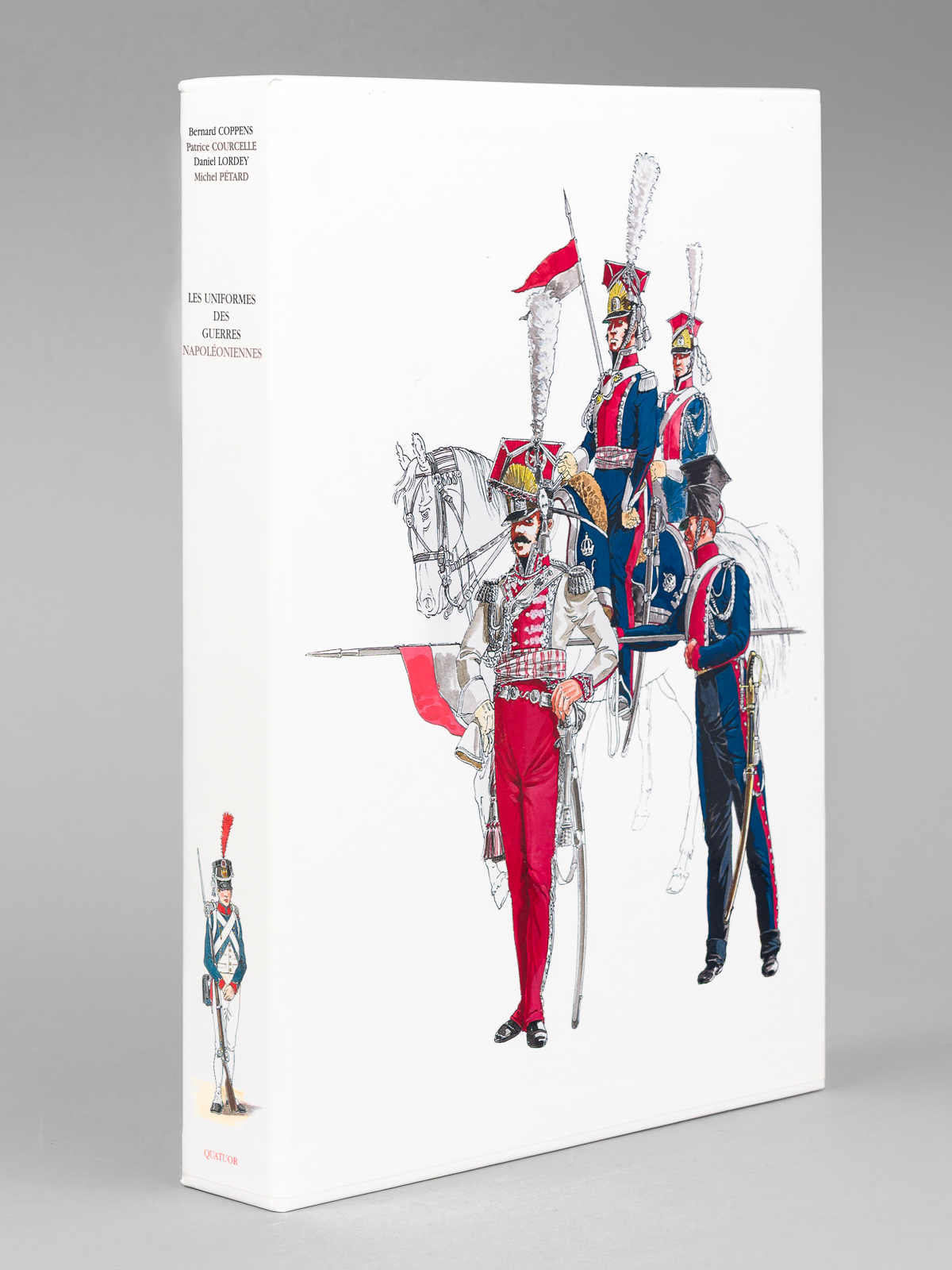 photo n°12 : Les Uniformes des Guerres Napoléoniennes (2 Tomes - Complet) Tome I : Troupes Françaises - Troupes Alliées ; Tome II : Troupes Etrangères