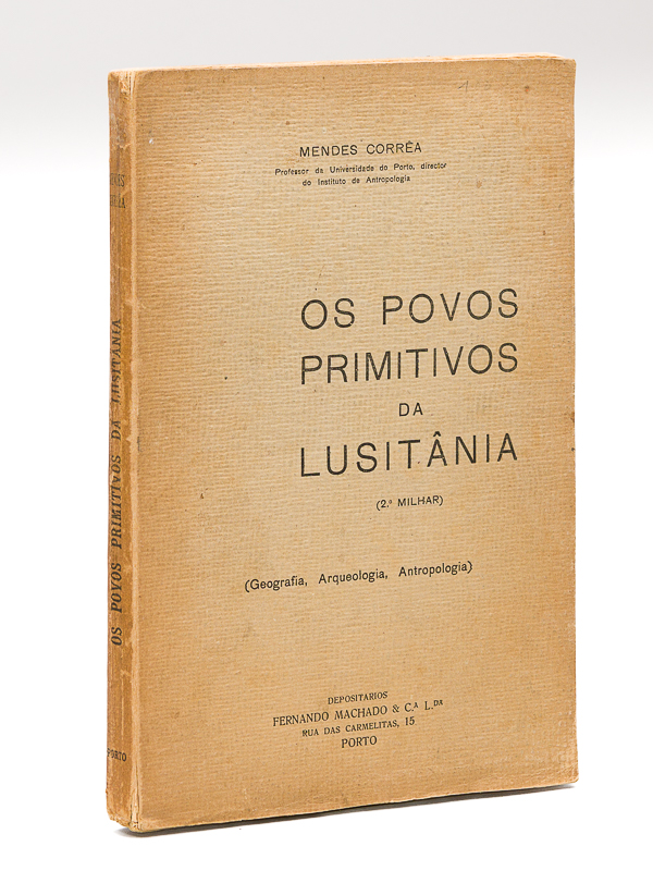 photo n°10 : Os Povos Primitivos da Lusitania (Geografia, Arqueologia, Antropologia)