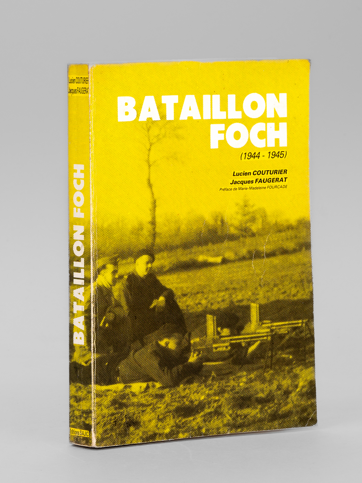 photo n°9 : Bataillon Foch (1944-1945) [ On joint : ] [ Texte de Jacques Faugerat, lu aux obsèques de Louis Buret,  le 4 août 1986 ]