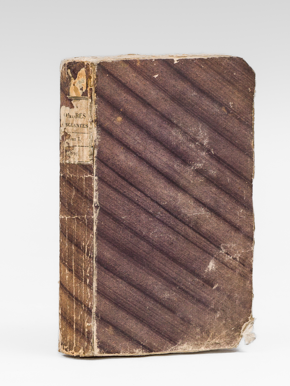 photo n°11 : Les Ombres Sanglantes (Tome 1) Galerie funèbre de Prodiges, Evénemens merveilleux, Apparitions nocturnes, Songes épouvantables, Délits mystérieux, Phénomènes terribles, Forfaits historiques, Cadavres mobile