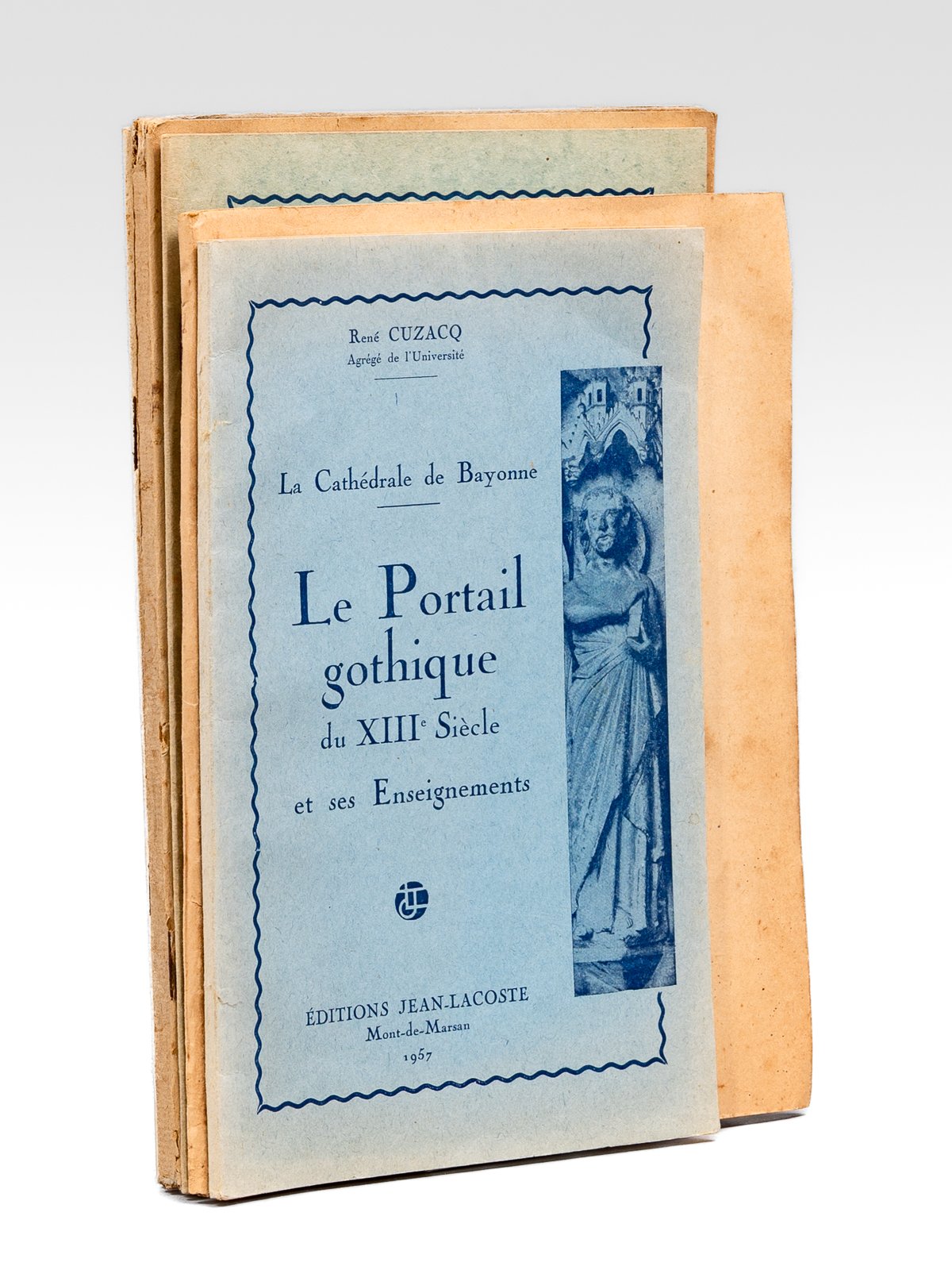 photo n°14 : [ Lot de 6 brochures sur les Landes et le Pays basque: ] Les faïences de Samadet[ On joint : ] Origines de la Culture du Maïs en Gascogne [ On joint : ] Le Père Cloche (1628-1720) Une Gloire Saint-Séverine méconnue [ On join