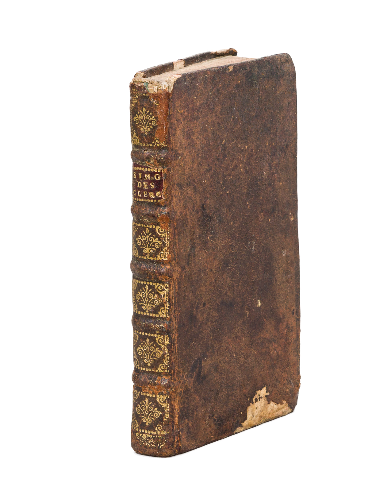photo n°10 : De la Singularité des Clercs, ou De l'Obligation où sont les Ecclesiastiques de Vivre Separez des Femmes. Traduit de l'Original latin qui se trouve parmi les oeuvres de saint Cyprien.