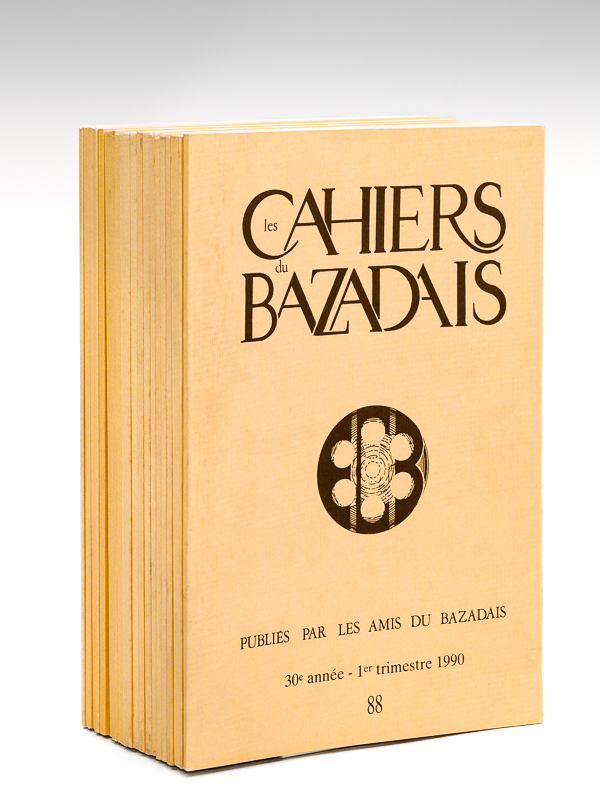 photo n°9 : Les Cahiers Du Bazadais. Revue publiée par la Société Des Amis Du Bazadais [ lot de 20 numéros suivis du numéro 88 du 1er trimestre 1990 au numéro 107 du 4e trimestre 1994 ] Numéros 88 - 89-90 - 91 - 92 - 9