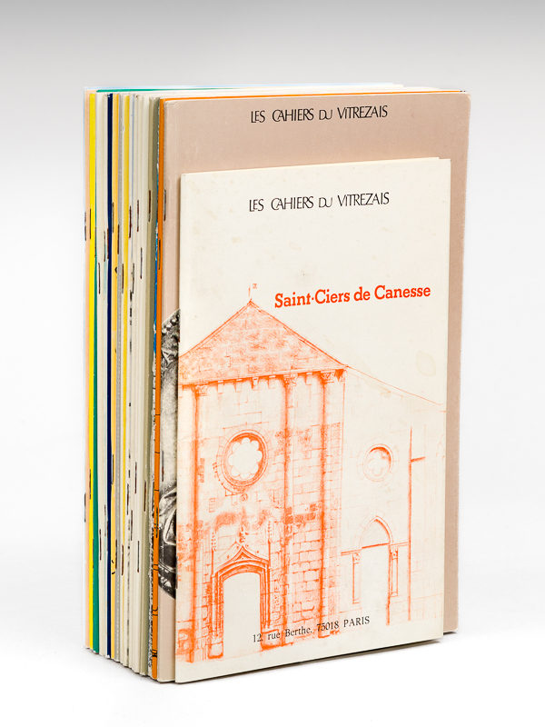 photo n°11 : Les Cahiers du Vitrezais. Revue archéologique historique et littéraire des Hauts de Gironde [ Lot de 19 numéros non suivis ] Numéro 54 : Saint-Ciers de Canesse ; 65 : Le Duc d'Epernon ; 66 : Civrac de Blaye ; 68 : Blaye au Moye