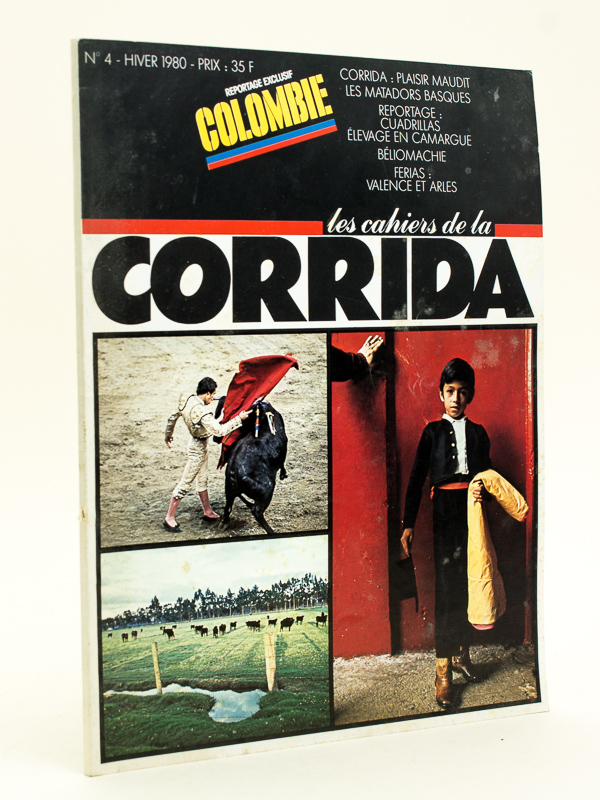 photo n°8 : Les Cahiers de la corrida. Hiver 1980. Corrida : plaisir maudit. Les matadors basques. Reportage : cuadrillas Elevage en Camargue. Béliomachie. Ferias : Valence et Arles