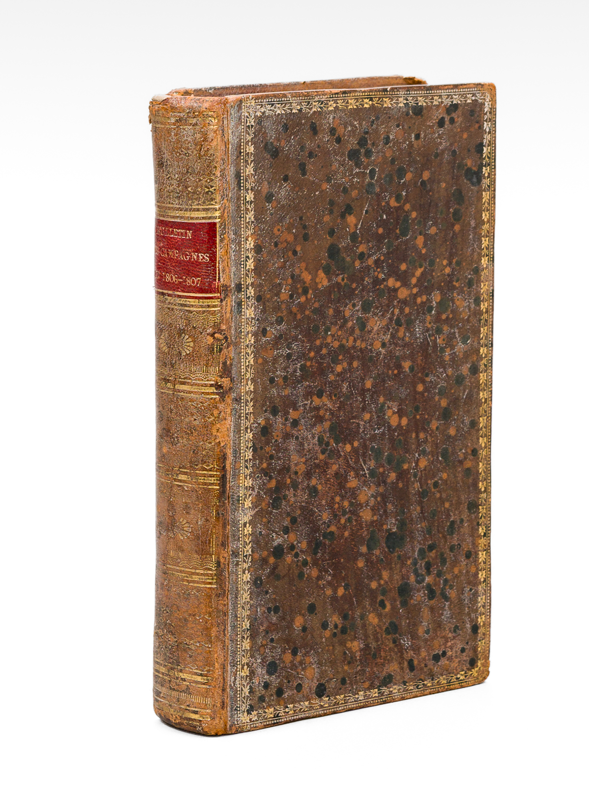 photo n°13 : Campagne de la Grande Armée en Saxe, en Prusse et en Pologne, en l'an 1806 et l'an 1807, ou Recueil des Bulletins et de toutes les Pièces Officielles relatives à cette Guerre avec la Saxe, la Prusse et la Russie, jusques et y compris