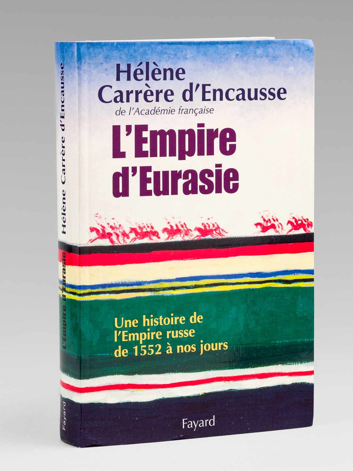 photo n°9 : L'Empire d'Eurasie , Une histoire de l'Empire russe, de 1552 à nos jours. [ livre signé par l'auteur]