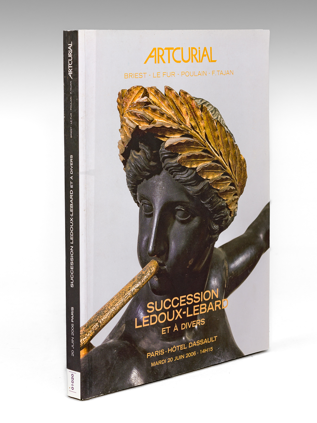 photo n°9 : [ Catalogue Artcurial ] Succession Ledoux-Lebard: Collection d'un Amateur et à Divers - Tableaux Anciens et du XIX Siècle, Argenterie, Objets d'Art et Bel Ameublement du XVIII et XIX Siècles - Paris, Hôtel Dassault, Mardi 20 jui