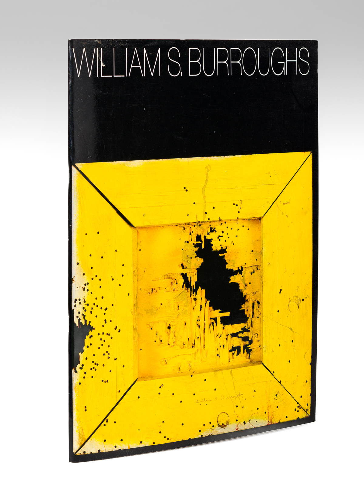 photo n°11 : [ Catalogue d'Exposition : ] William S. Burroughs. Exposition 23 Mars / 21 Avril 1990. Galerie K 19, rue Guénégaud, Paris