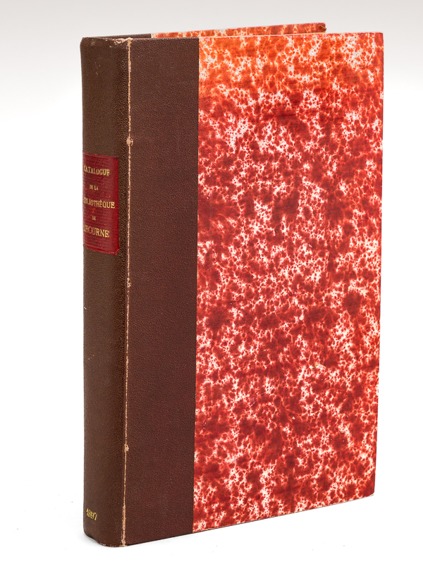 photo n°15 : Catalogue des Livres composant la Bibliothèque Communale de la Ville de Libourne