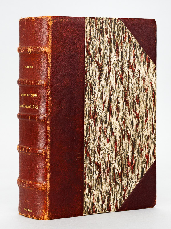 photo n°18 : [ Catalogues N° 1, 2 et 3 - Nicolas Rauch ] N°1 : Catalogue de Très Beaux Livres. Des fleurs le fruit, Du fruit la fleur ; N° 2 : Livres Précieux et autographes de XVe et XVIe siècles ; N° 3 :  Choix de Livres du XVe a