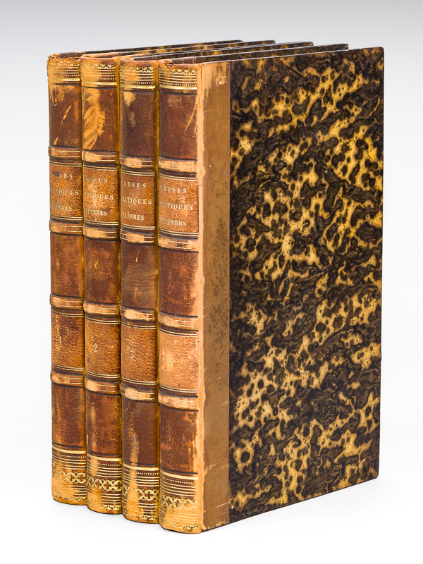 photo n°12 : Causes politiques célèbres du dix-neuvième siècle (4 Tomes - Complet) [ Contient : ] Tome I : Procès du Duc d'Enghien - Procès du Maréchal Ney - Procès du Général Moreau - Procès
