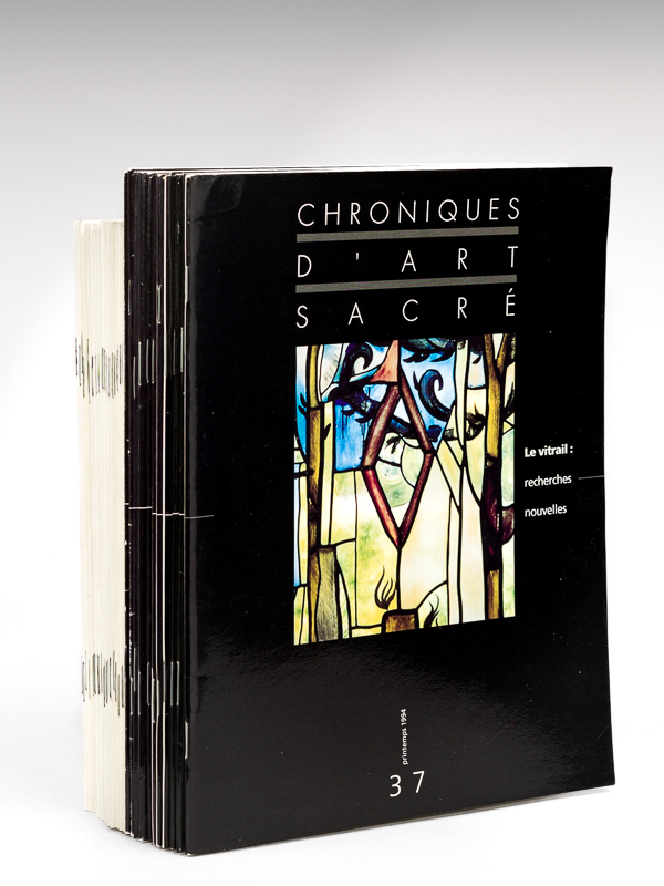 photo n°10 : Chroniques d'Art Sacré [ Lot non suivi de 37 numéros ] Numéros 9 - 10 - 11 - 12 - 13 - 14 - 15 - 16 - 17 - 18 - 19 - 20 - 21 - 22 -23 - 24 - 25 - 26 - 27 - 28 - 29 - 30 - 31 - 32 - 33 - 35 -36 - 37 - 38 - 39 - 40 - 42 - 45 - 47 - 48 -