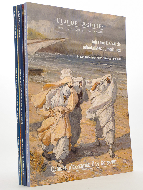 photo n°11 : [ Lot de 3 catalogues de Tableaux XIXe, orientalistes et modernes, année 2003 ] Tableaux XIXe siècle, orientalistes et modernes, Drouot-Richelieu, vendredi 28 mars 2003 ; Dessins et tableaux anciens, Tableaux XIXe siècle, orientaliste