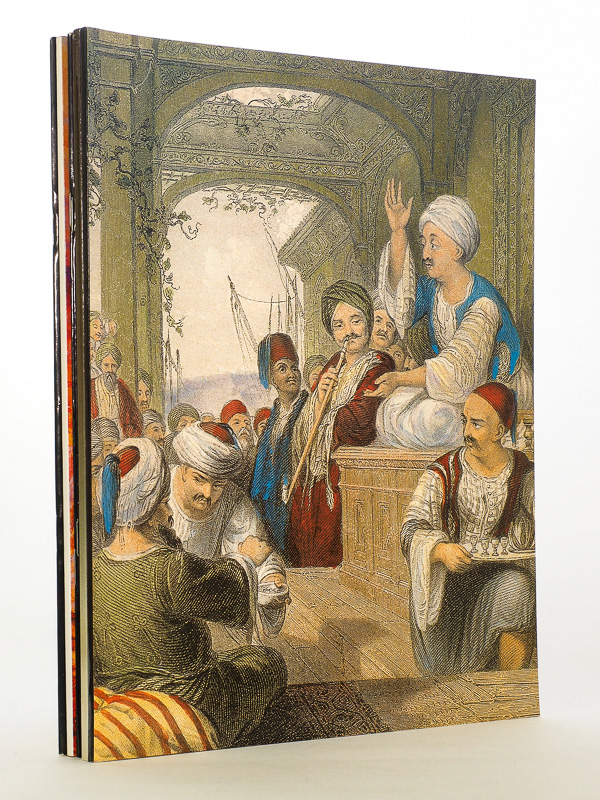 photo n°15 : [ Lot de 6 catalogues de ventes aux enchères d'art orientaliste ] Orient, voyages, orientalisme (10 octobre 1998) ; Arts d'orient (10 décembre 1998) ; Orient, orientalisme (30 janvier 1999) ; Voyages en orient (26 avril 1999) ; Orientalisme