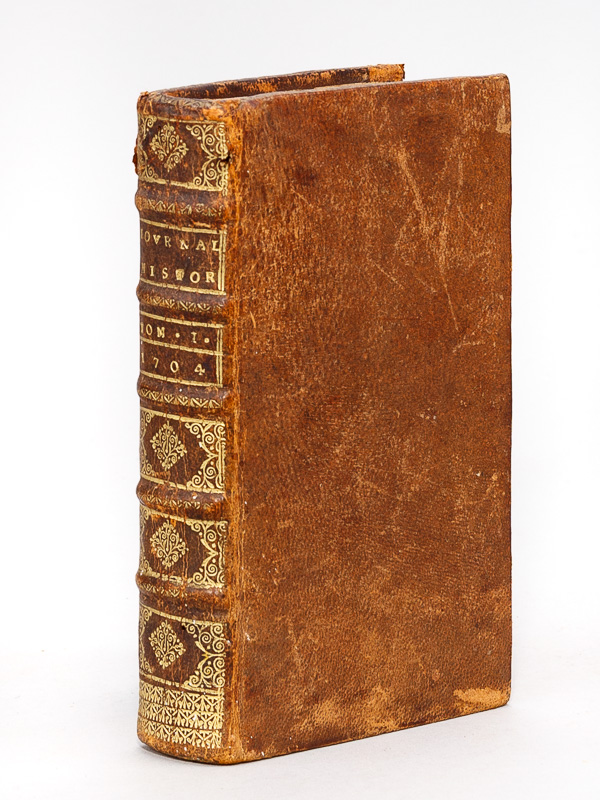 photo n°15 : La Clef du Cabinet des Princes de l'Europe, Ou Recuëil Historique & Politique sur les matières du tems. Tome Premier. Juillet 1704 - Aoust 1704 - Septembre 1704 - Octobre 1704 - Novembre 1704 - Décembre 1704 [ Edition originale ]