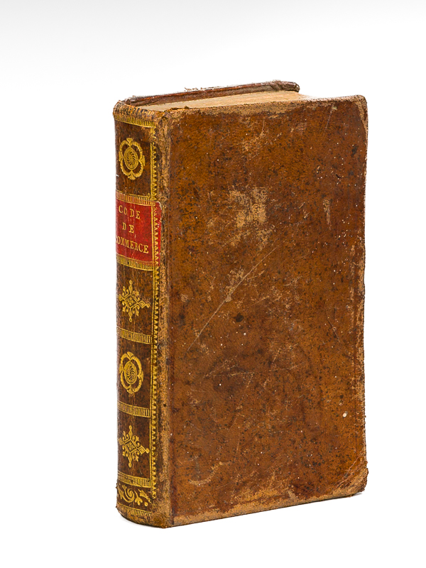 photo n°10 : Code de Commerce, Edition conforme à l'édition originale de l'Imprimerie Impériale, avec une Table analytique et raisonnée
