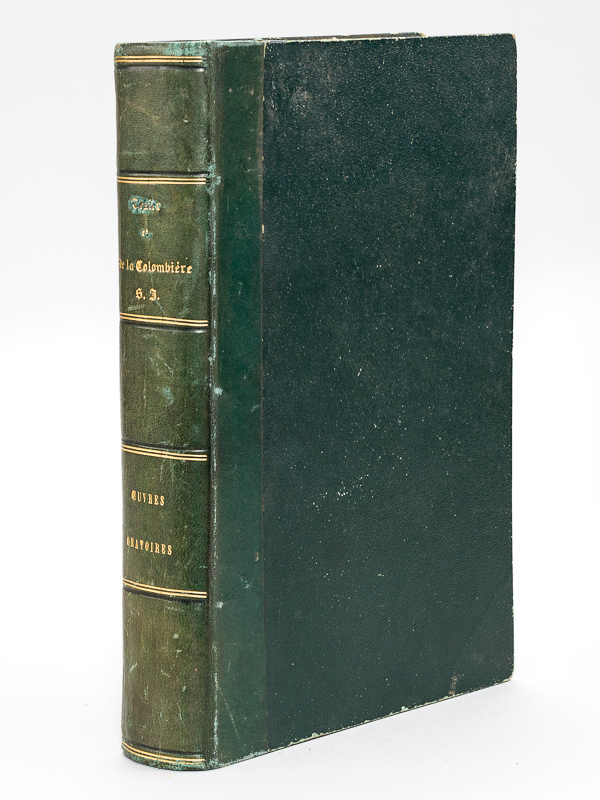 photo n°14 : Collection intégrale et Universelle des Orateurs Sacrés. Tome Septième. Contenant la fin des Oeuvres choisies de Texier et les Oeuvres Complètes de de La Colombière