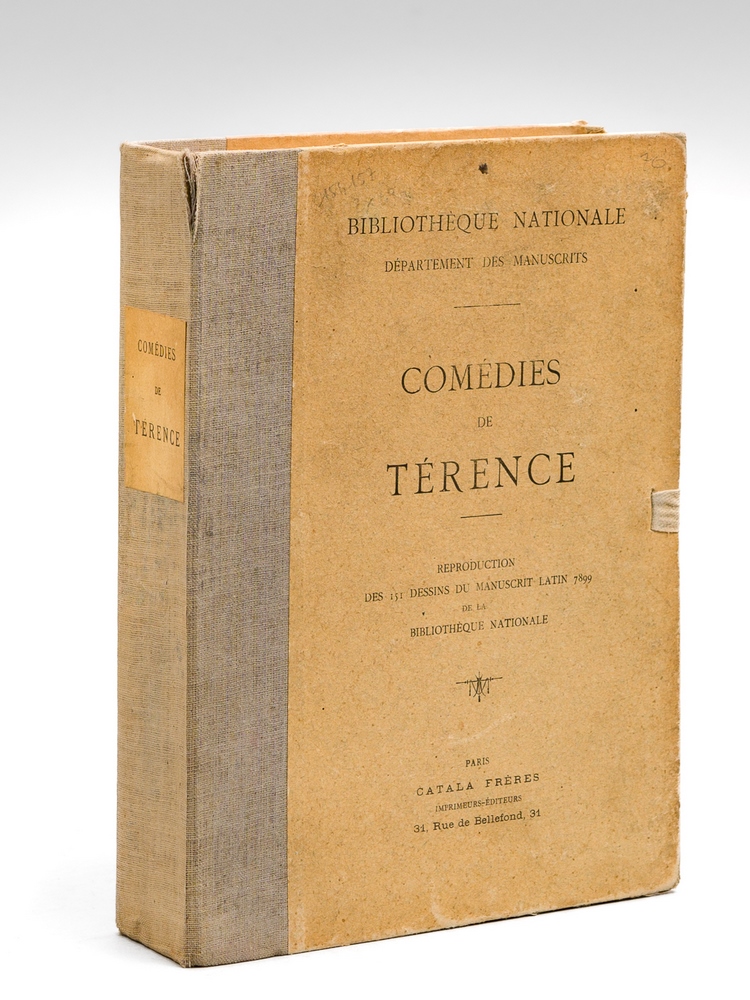photo n°10 : Comédies de Térence. Reproduction des 151 dessins du manuscrit latin 7899 de la Bibliothèque nationale