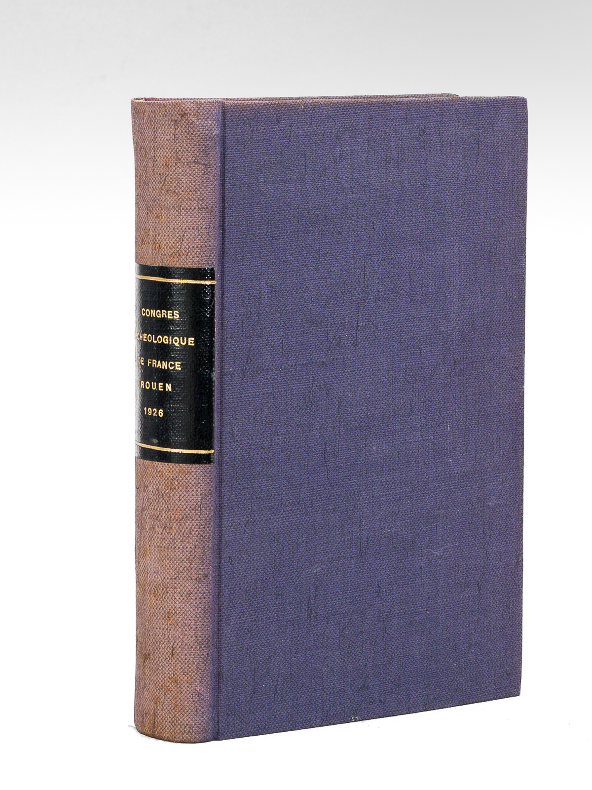 photo n°10 : Congrés archéologique de France. LXXXIe session tenue à Rouen en 1926 par la Société Française d'Archéologie