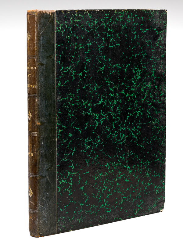 photo n°12 : Conseils et Recettes [ Année 1926 : plus de 1000 recettes et conseils pratiques recueillis en 1 volume, avec table des matières manuscrite ]