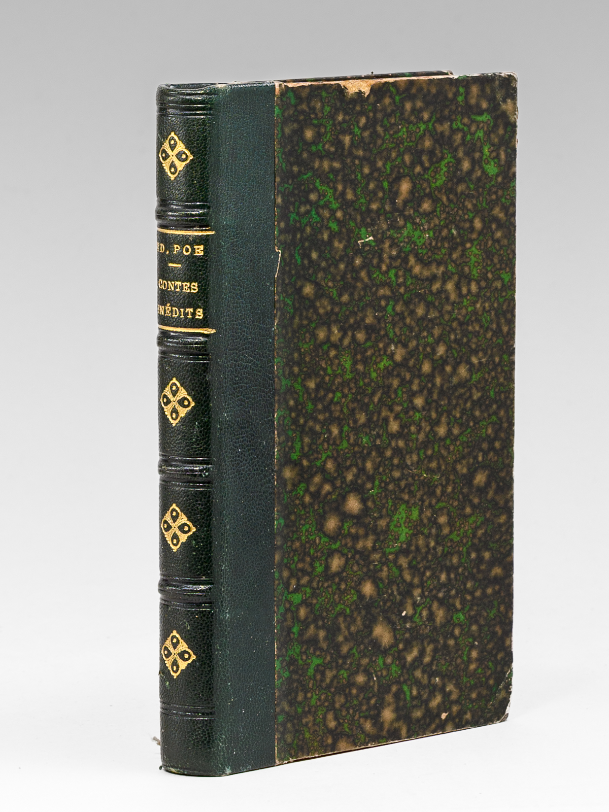 photo n&deg;9 : Contes in&eacute;dits d'Edgar Poe [ Edition originale de la traduction ]