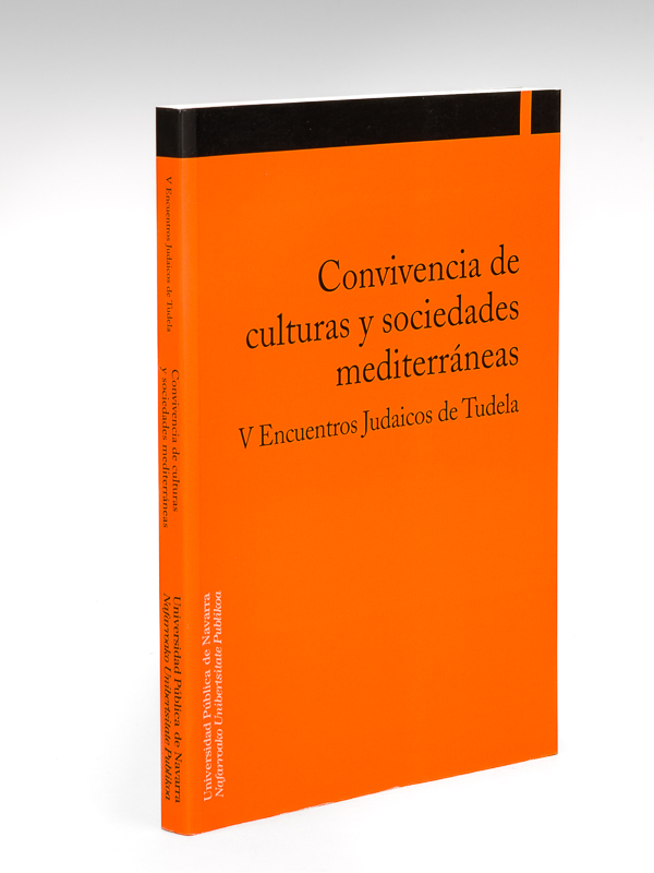 photo n°9 : Convivencia de culturas y sociedades mediterraneas. V Encuentros Judaicos de Tudela