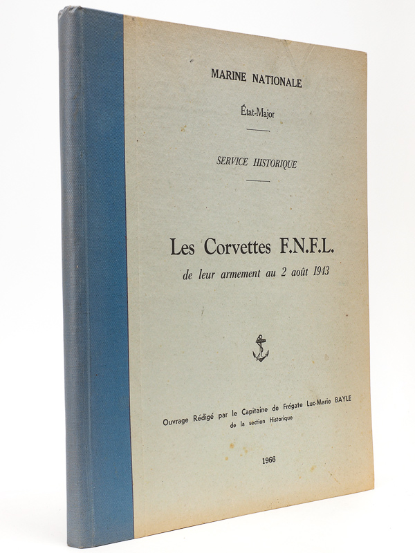 photo n°16 : Les Corvettes F.N.F.L. - de leur armement au 2 août 1943.