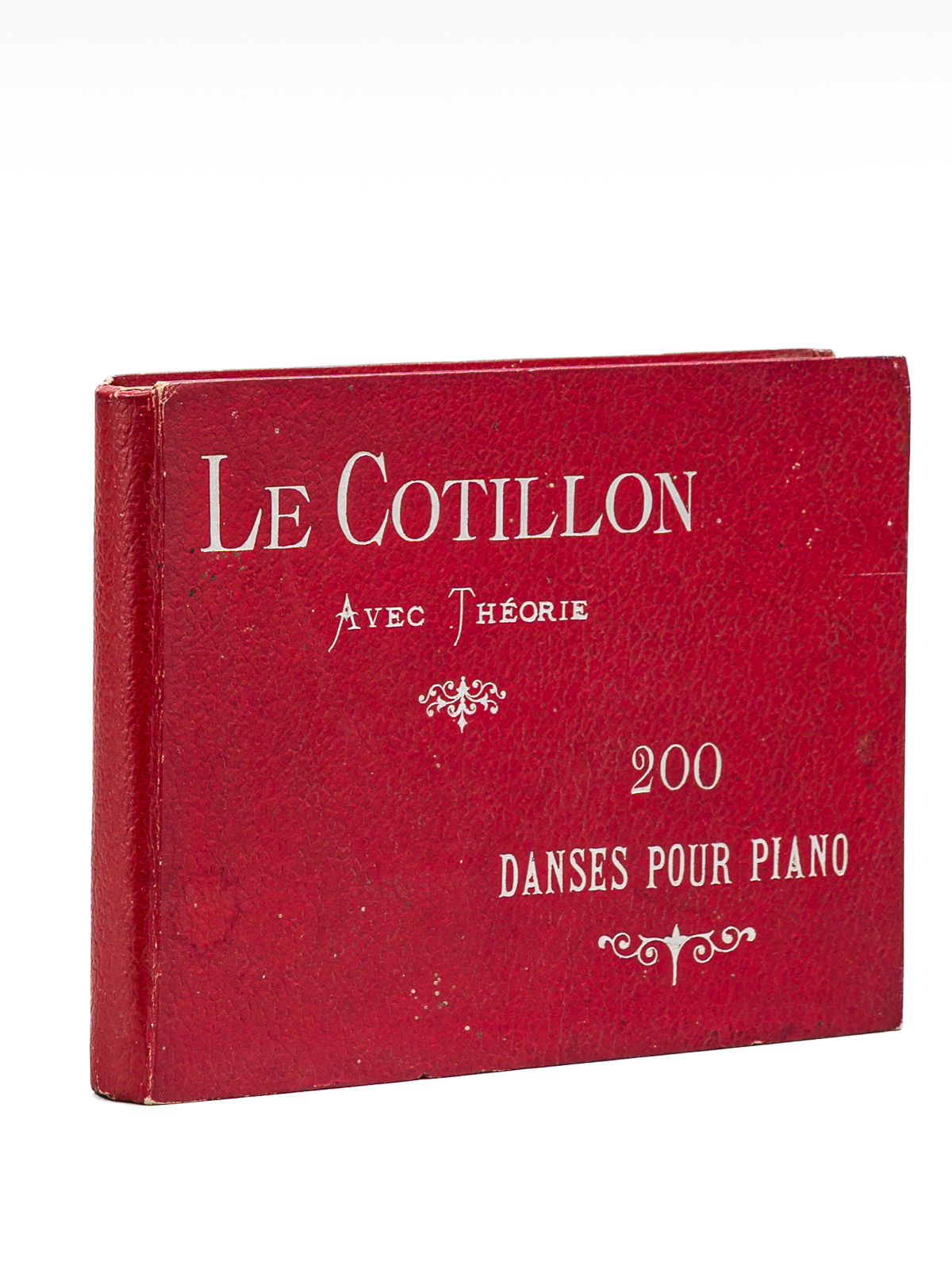 photo n°8 : Le Cotillon avec Théorie. 200 Danses pour Piano. 200 Valses, Polkas, Mazurkas, Marches, etc. pour le Piano avec théorie de la danse