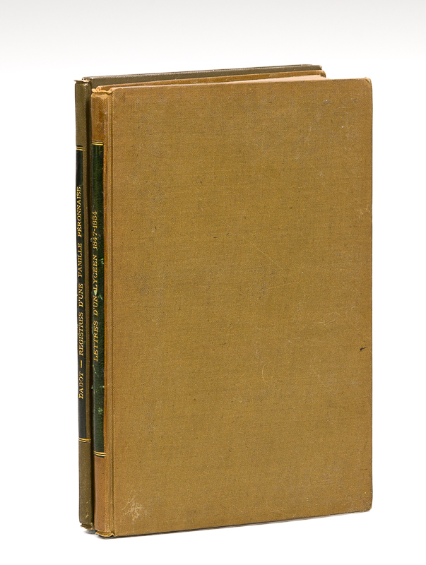 photo n°13 : Registres, Lettres et Notes d'une Famille Péronnaise [ Edition originale - Livre dédicacé par l'auteur ] [Suivi de : ] Lettres d'un Lycéen et d'un Etudiant de 1847 à 1854, pour faire suite aux Registres, Lettres et Notes
