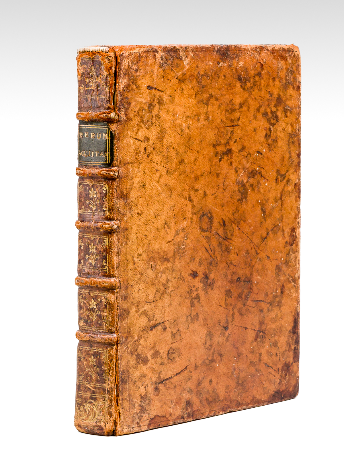 photo n°12 : Rerum Aquitanicarum Libri Quinque, In quibus vetus Aquitania illustratur [ Edition originale ]