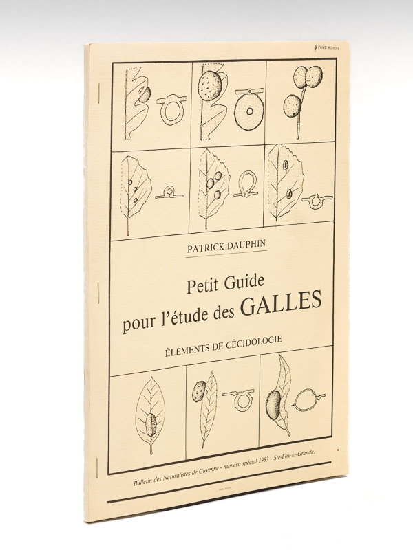 photo n°7 : Petit Guide pour l'étude des Galles. Eléments de Cécidologie.